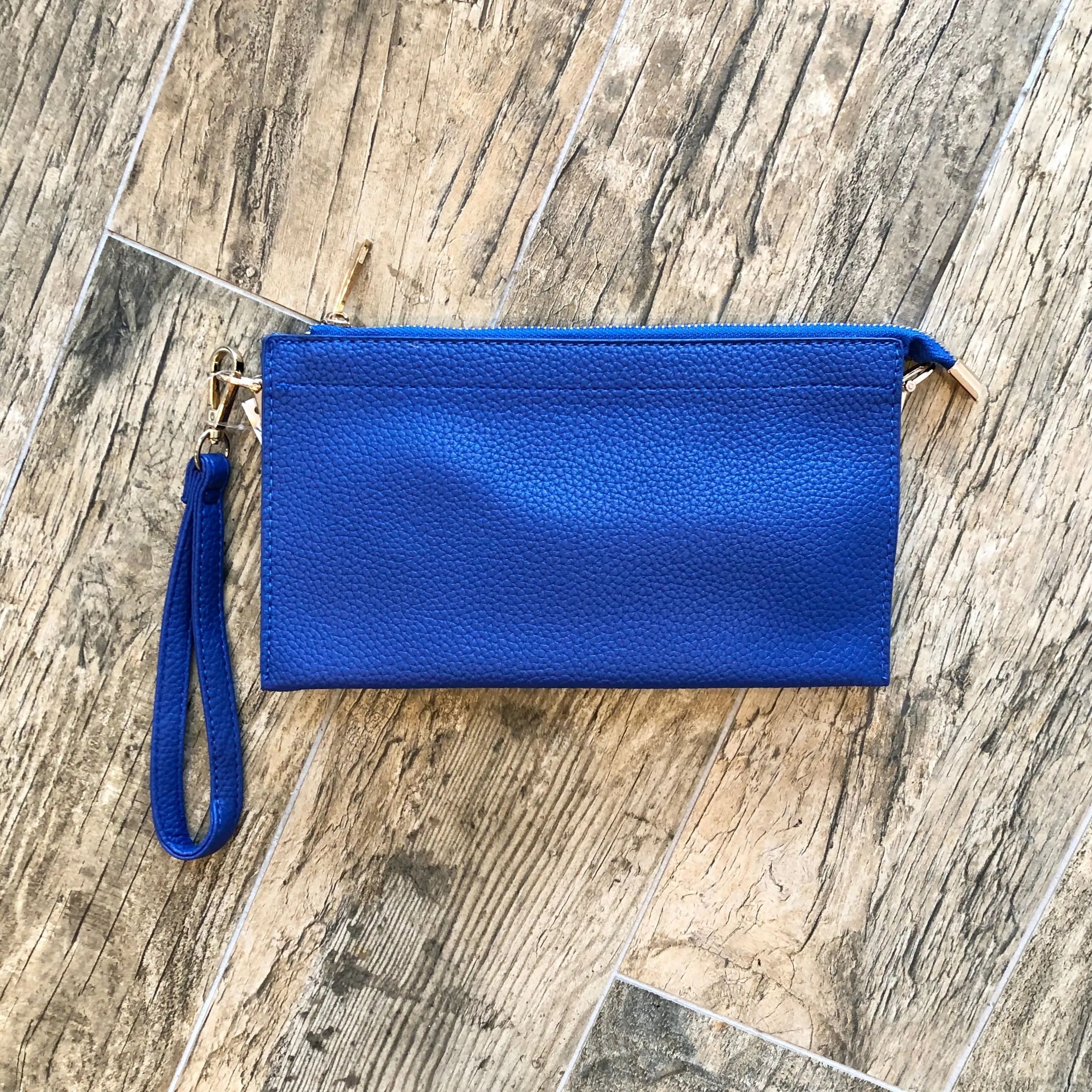 Pebble Wristlet / Crossbody