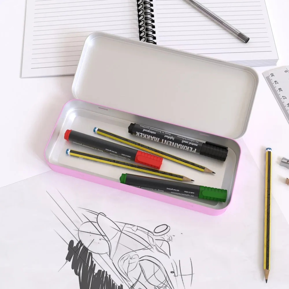 Pencil Tins - Hearts