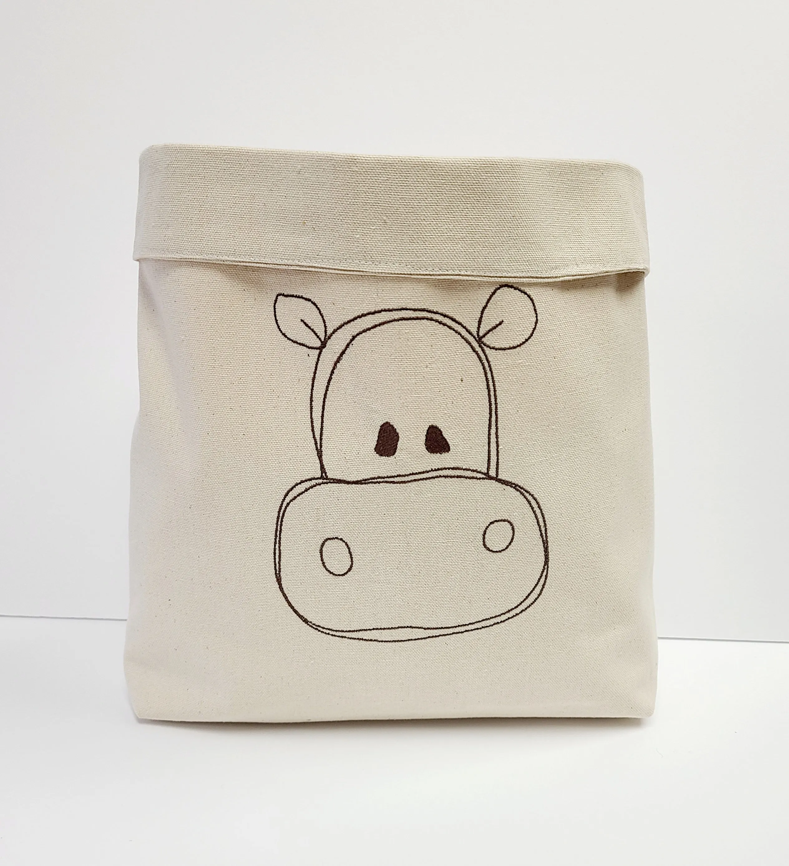 Phippo Organic Cotton Storage Bin
