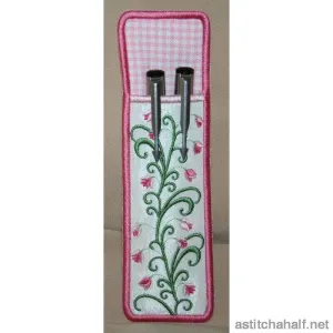 Pink Sprinkles Pen and Pencil Sleeve