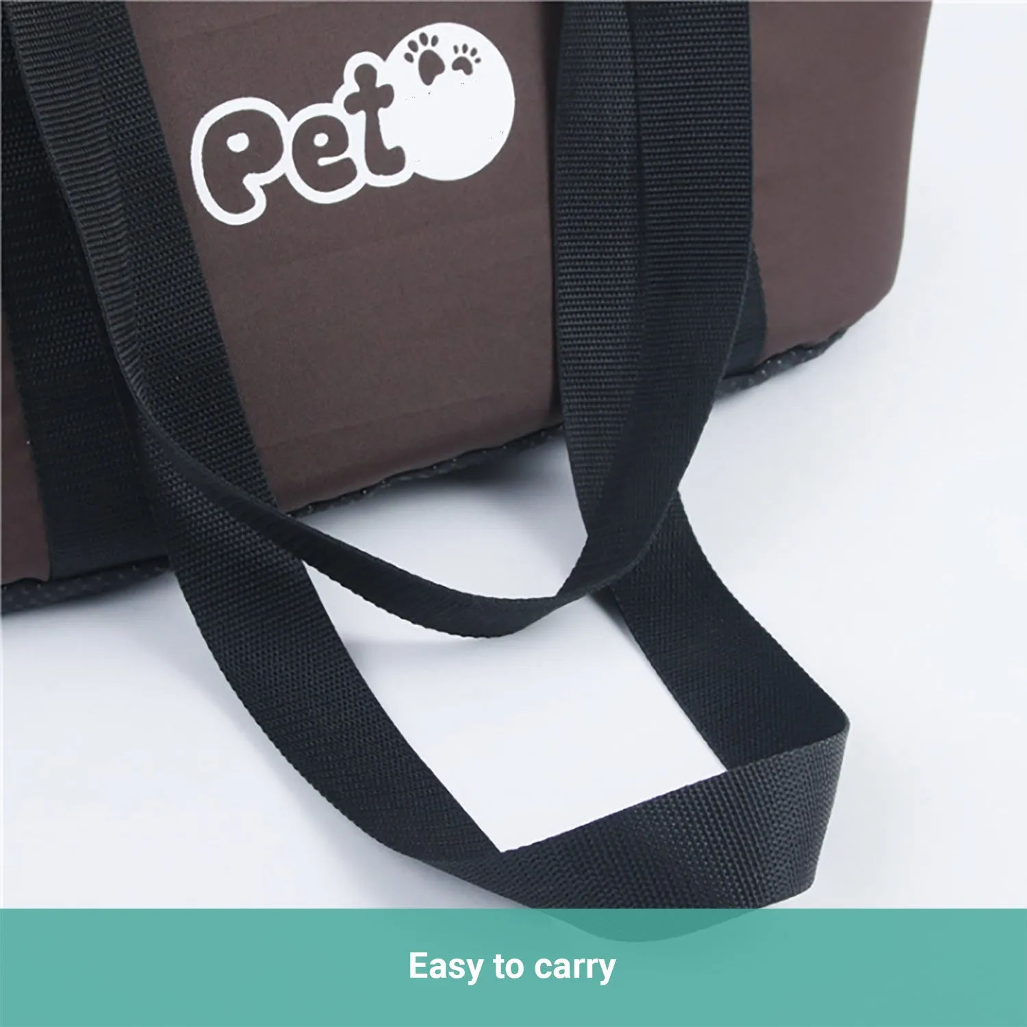 Pipers Pet Carrier Purse Warm Sponge Travel Bag Cat Dog Portable Warm Tote