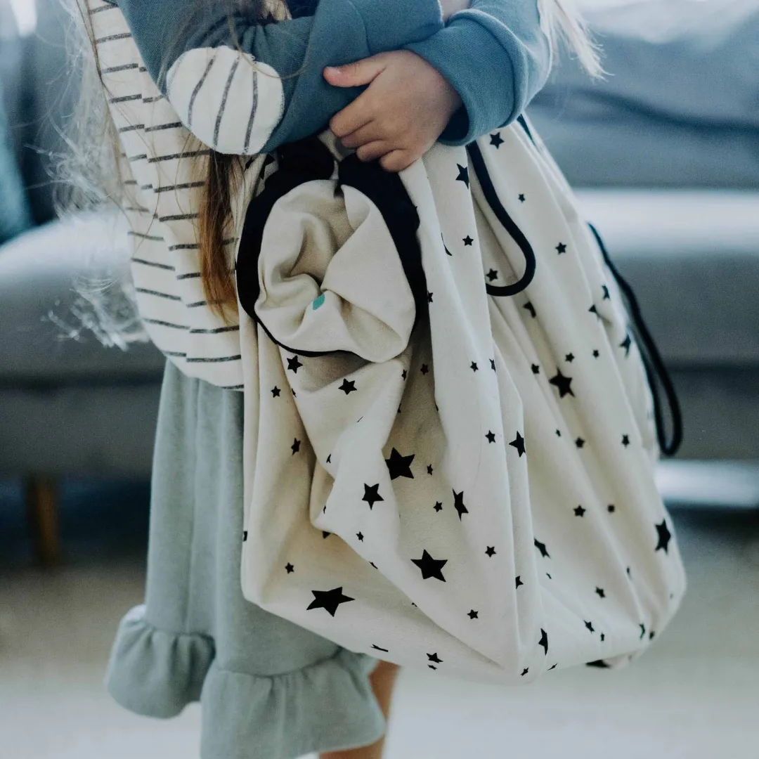 Play & Go Worldmap/Stars | Playmat and Storage Bag