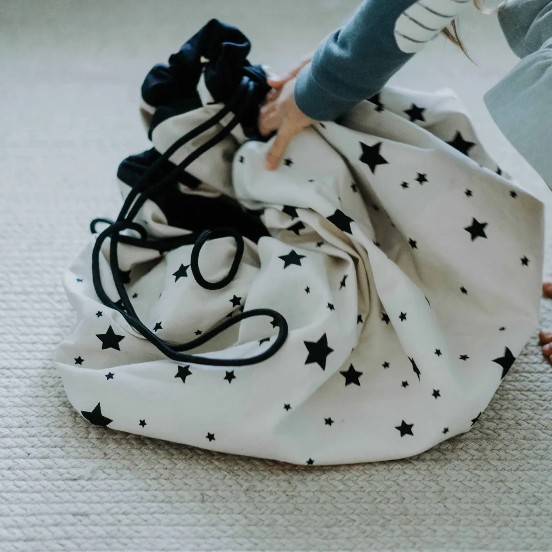 Play & Go Worldmap/Stars | Playmat and Storage Bag