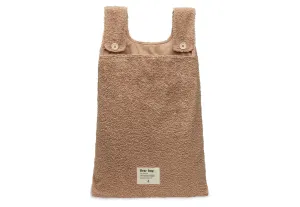 Playpen Storage Bag Boucle - Biscuit