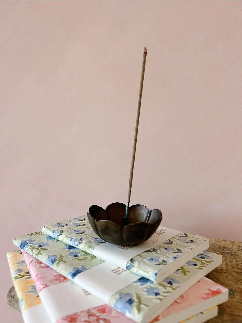 Poppy Incense Holder