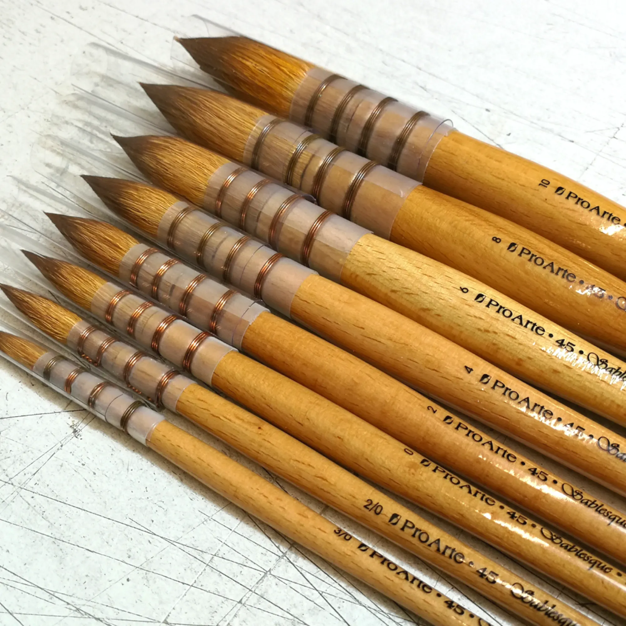 Pro Arte Sablesque Blended Mop Brush - Series 45