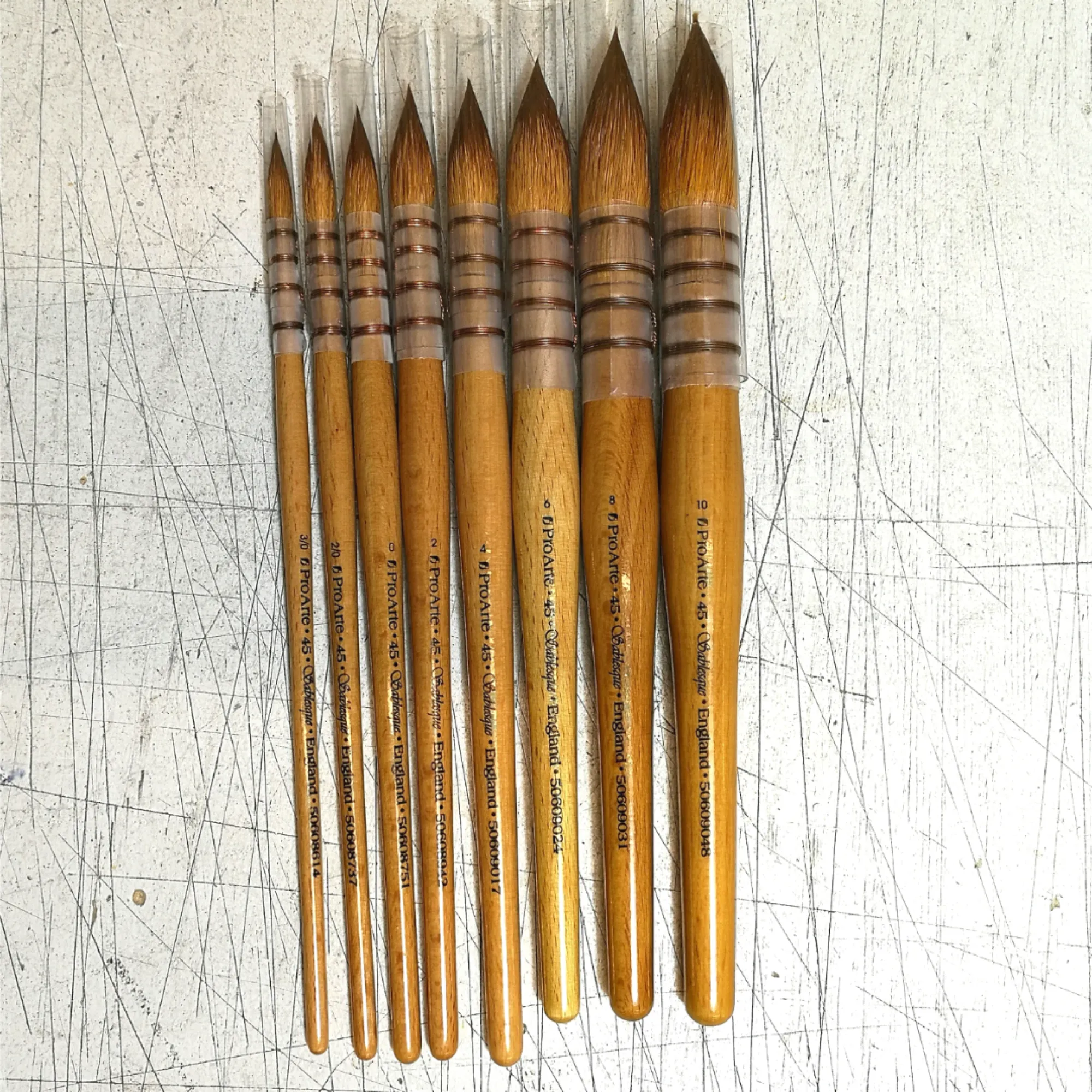 Pro Arte Sablesque Blended Mop Brush - Series 45