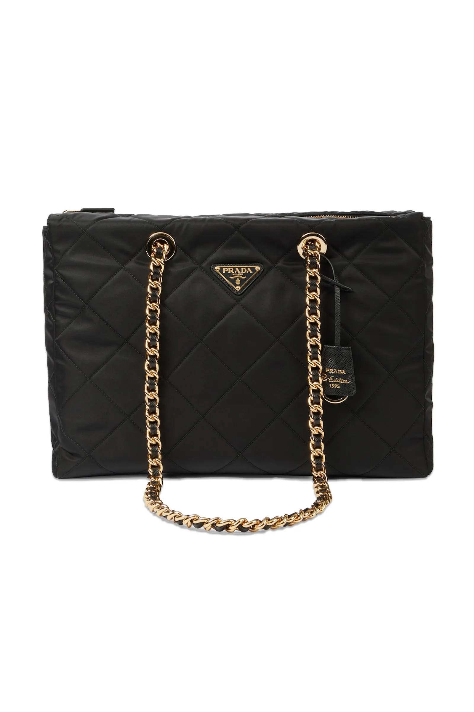 Re-Edition 1995 Chaîne Re-Nylon Large Shoulder Bag