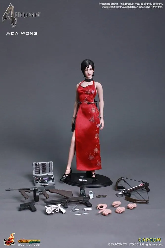 Resident Evil 4 Ada Wong 1:6 Scale 12" Figure By Hot Toys