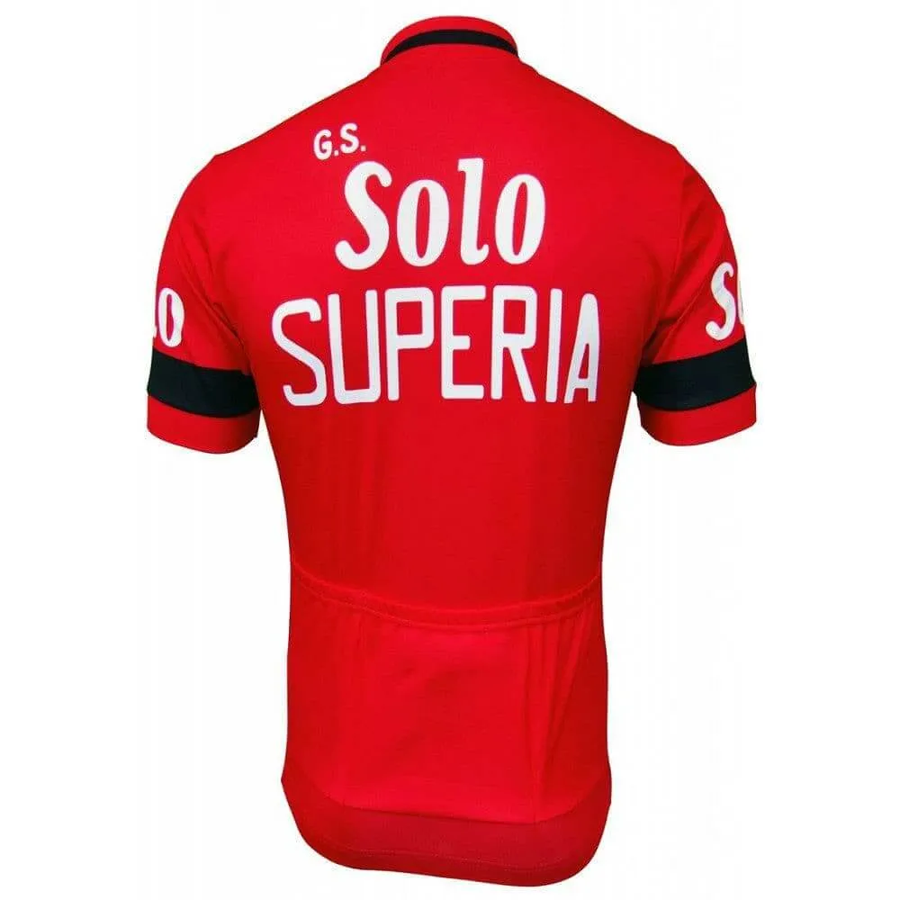 Retro G.S. Solo Superia Cycling Jersey