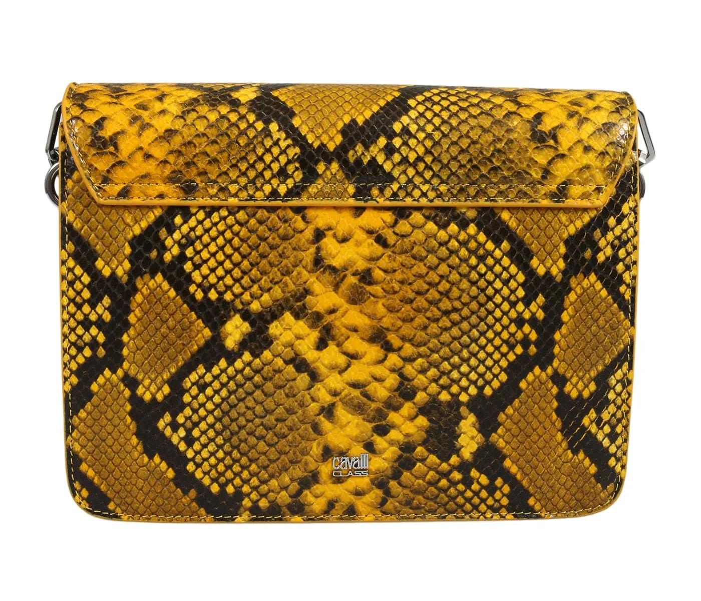 Roberto Cavalli HXLPG5 030 Yellow Shoulder Bag