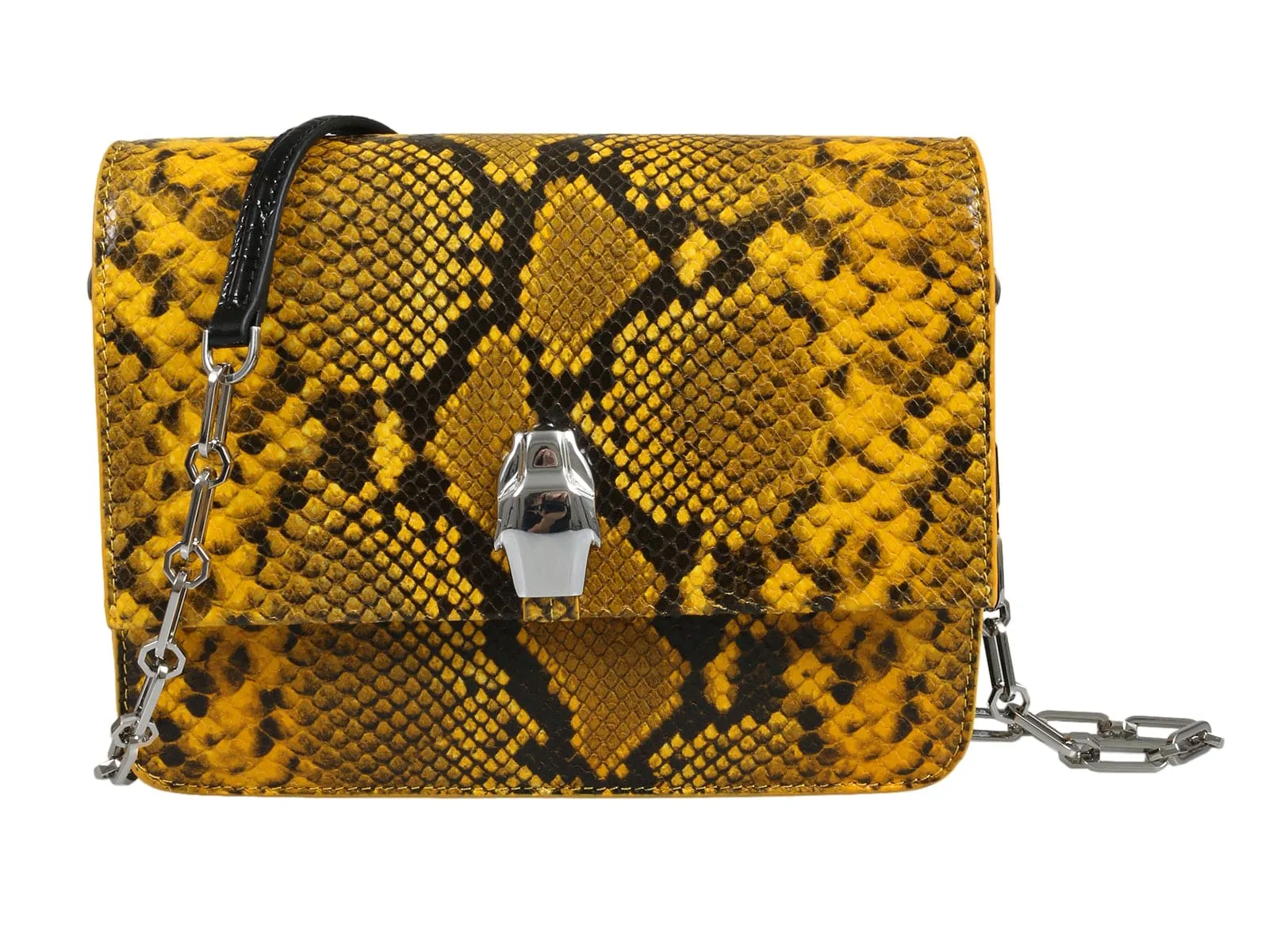 Roberto Cavalli HXLPG5 030 Yellow Shoulder Bag