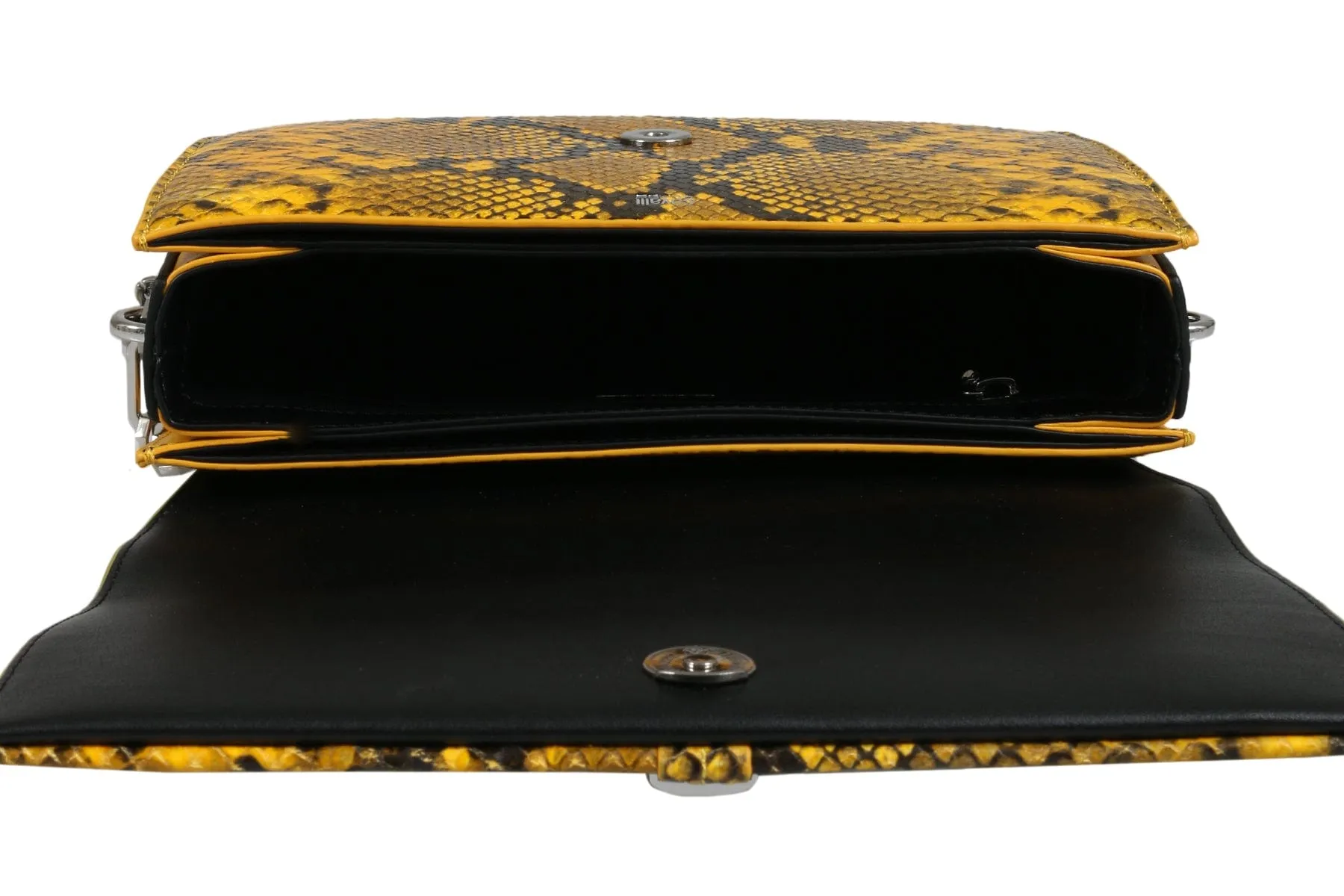 Roberto Cavalli HXLPG5 030 Yellow Shoulder Bag