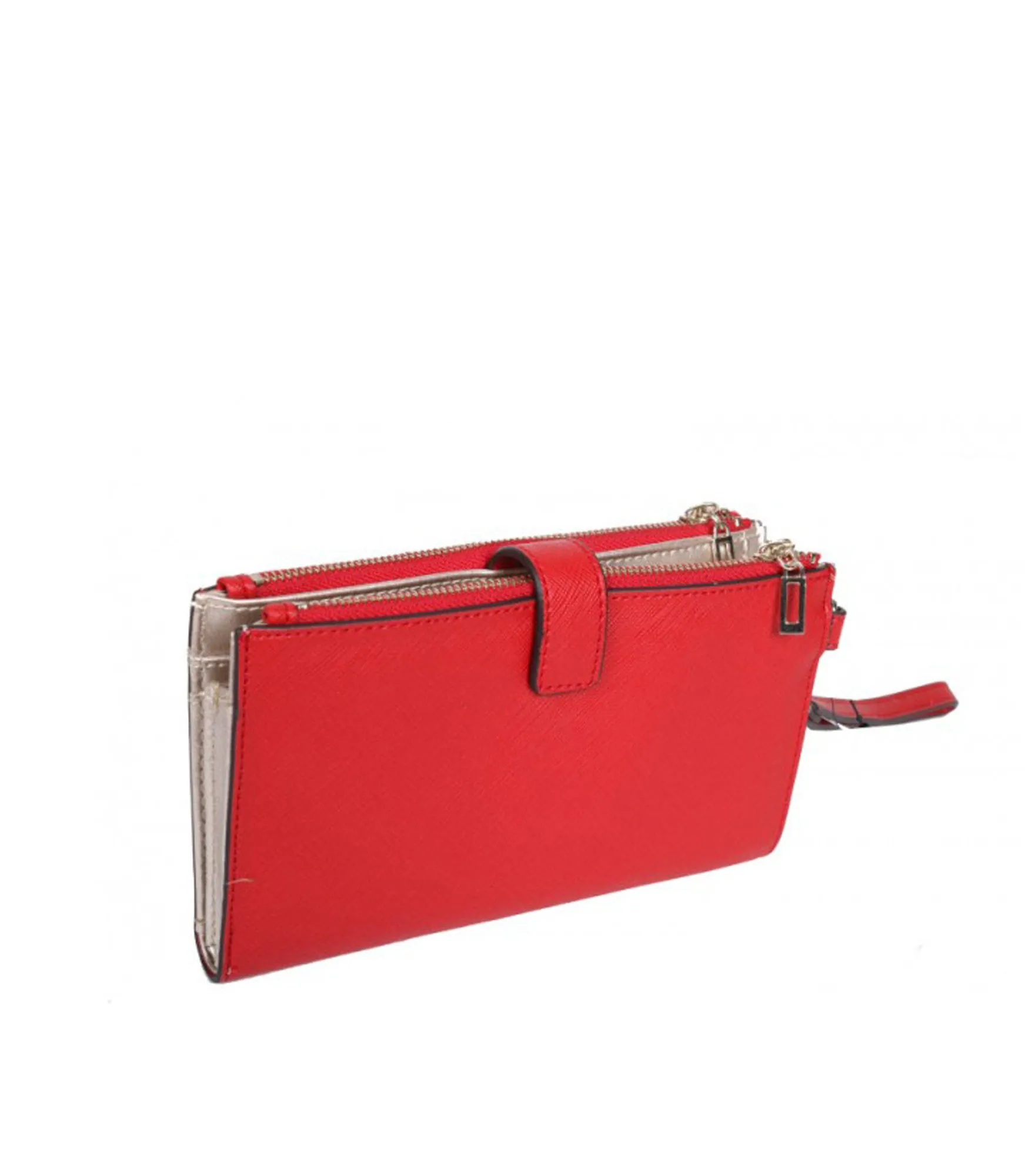 Robyn Slg Double Zip Organizer - Red