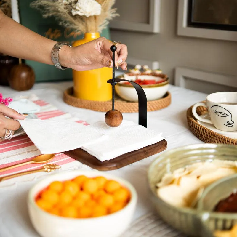 Rusto Rake Napkin Holder
