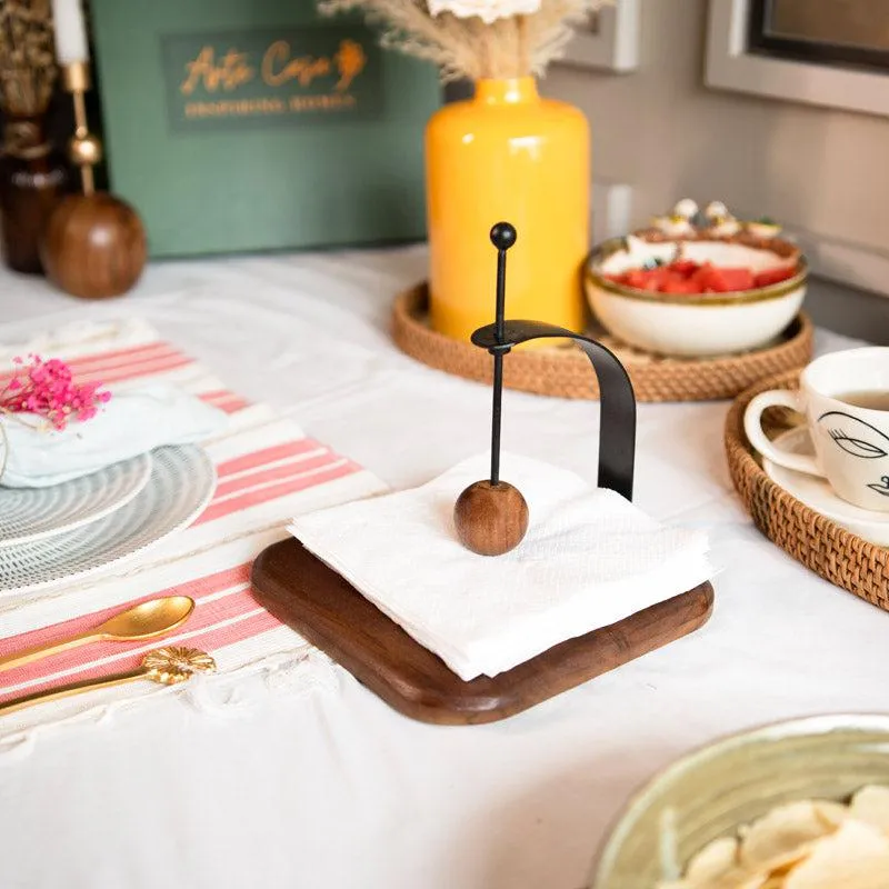 Rusto Rake Napkin Holder