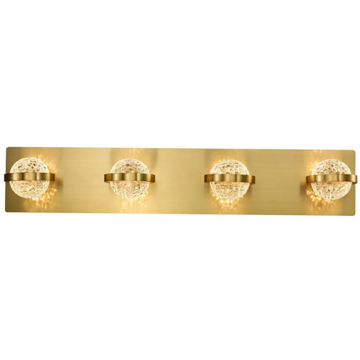 Ryder 26 in 4 Lights LED Bath Bar Gold finish