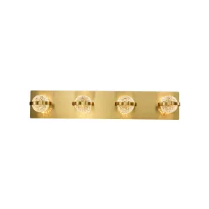 Ryder 26 in 4 Lights LED Bath Bar Gold finish