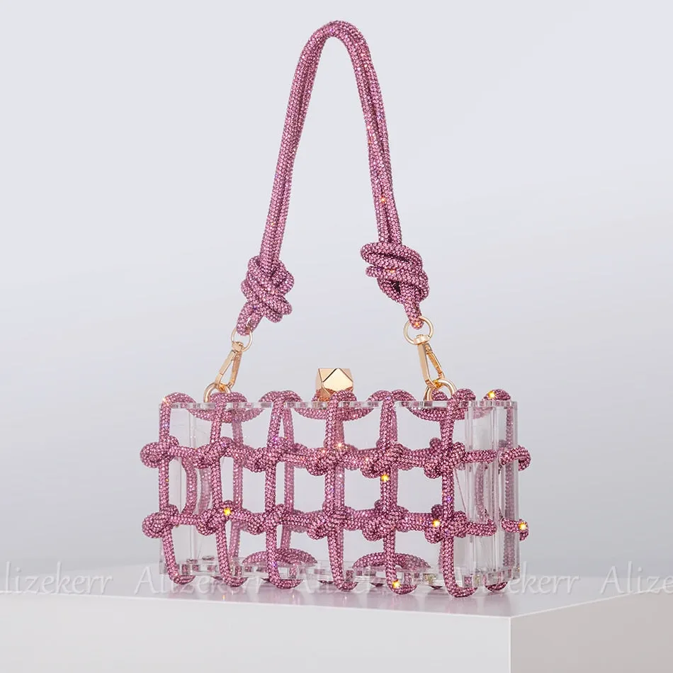 Saying Nothing At All Top Handle Bag