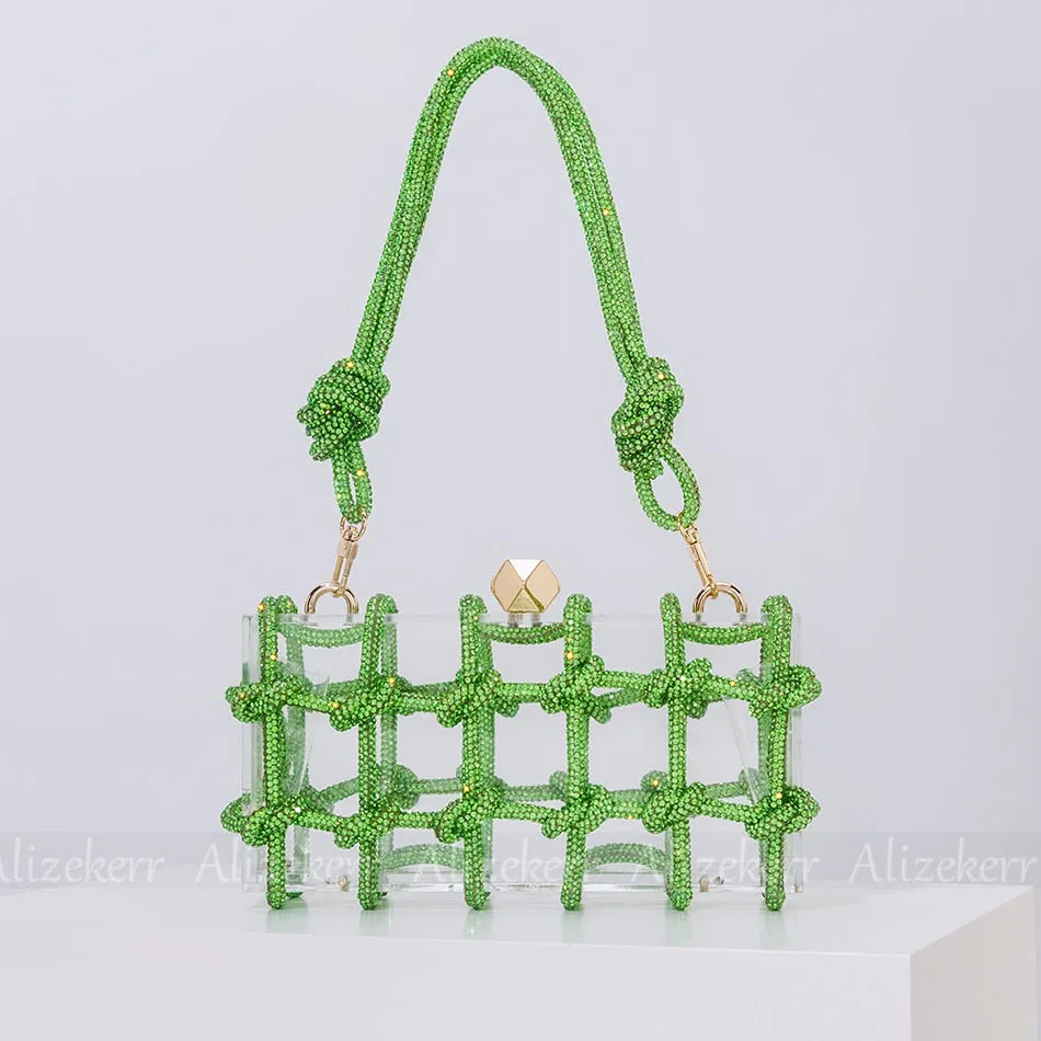 Saying Nothing At All Top Handle Bag