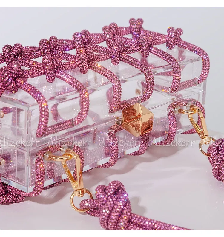Saying Nothing At All Top Handle Bag