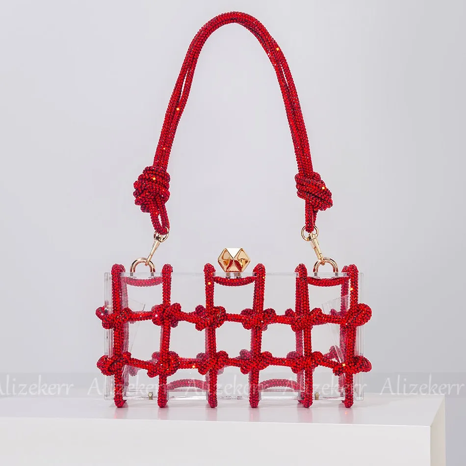 Saying Nothing At All Top Handle Bag