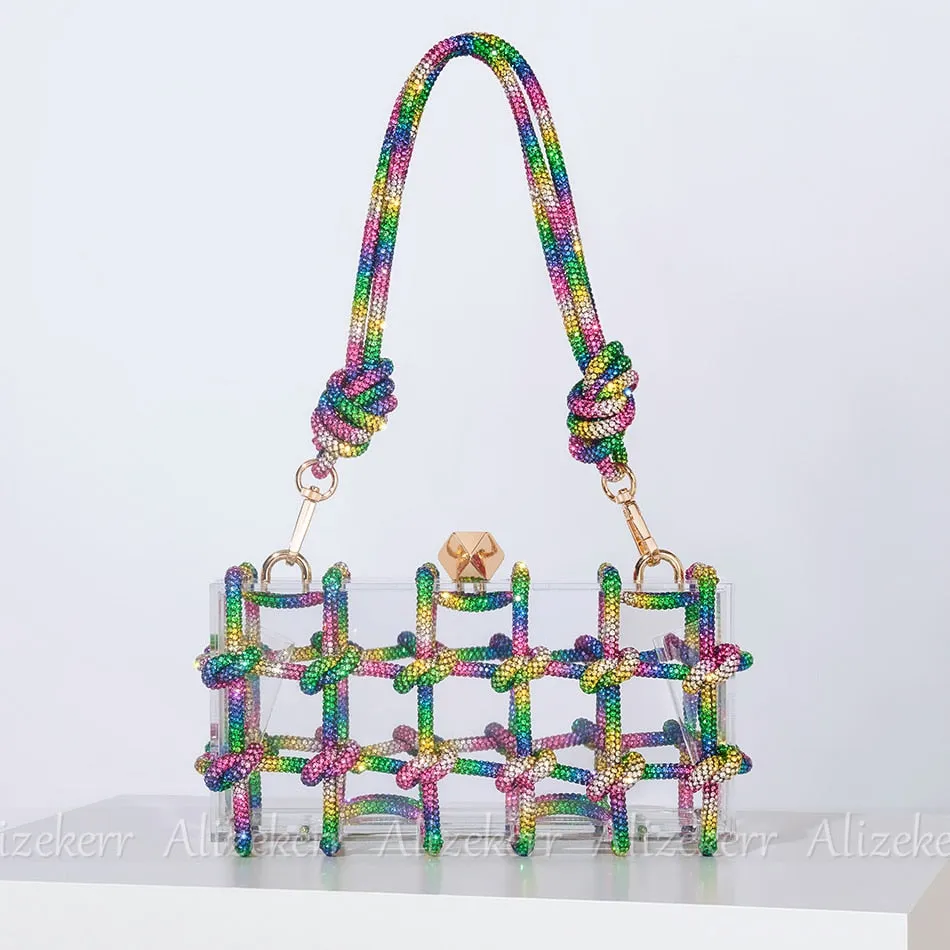 Saying Nothing At All Top Handle Bag