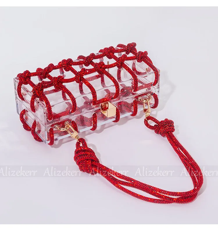 Saying Nothing At All Top Handle Bag