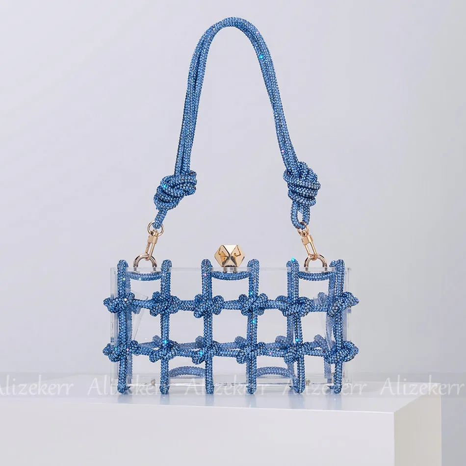 Saying Nothing At All Top Handle Bag