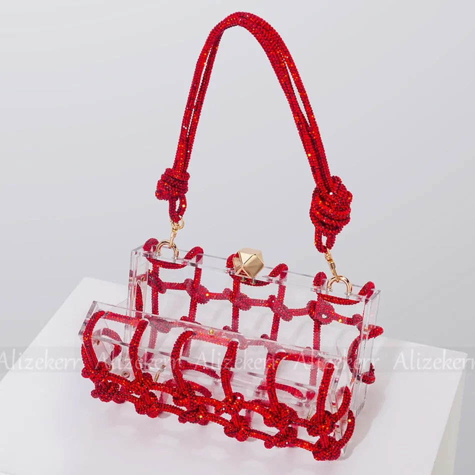 Saying Nothing At All Top Handle Bag