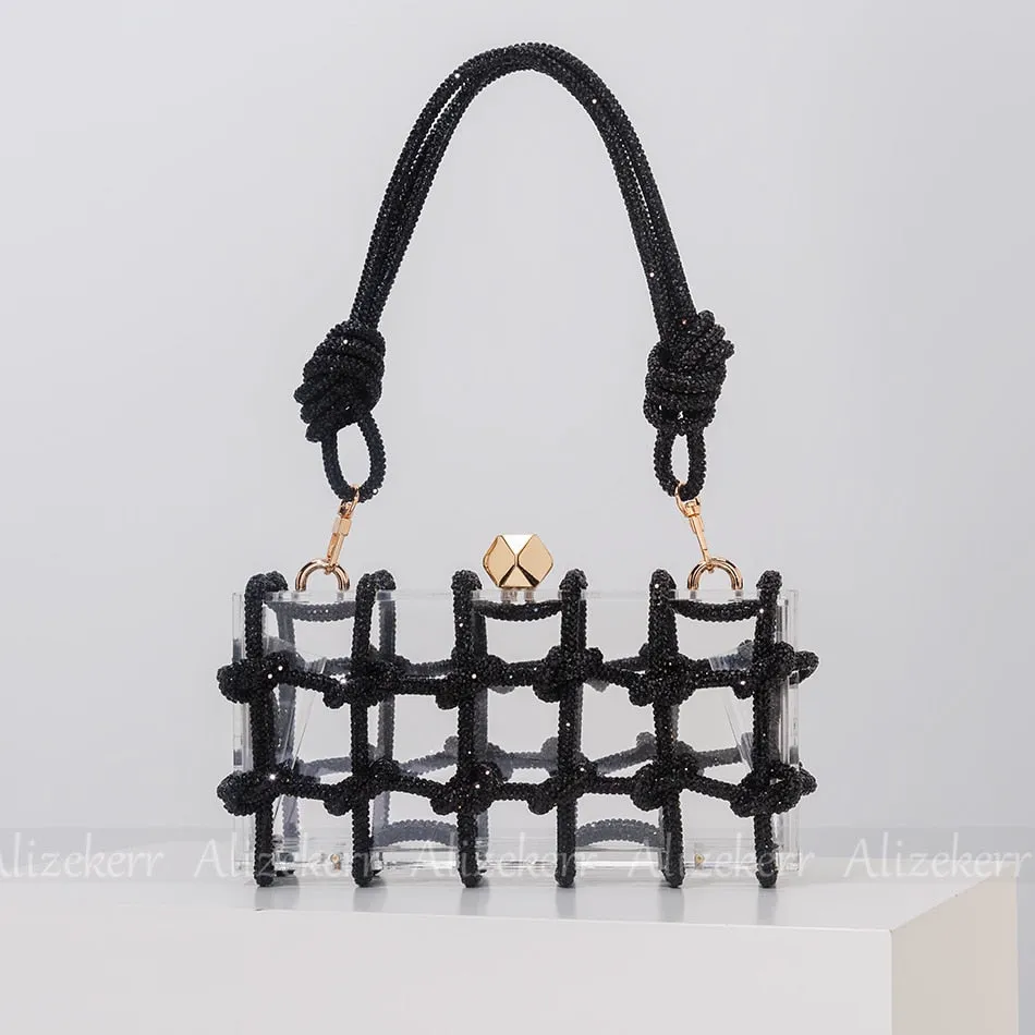 Saying Nothing At All Top Handle Bag