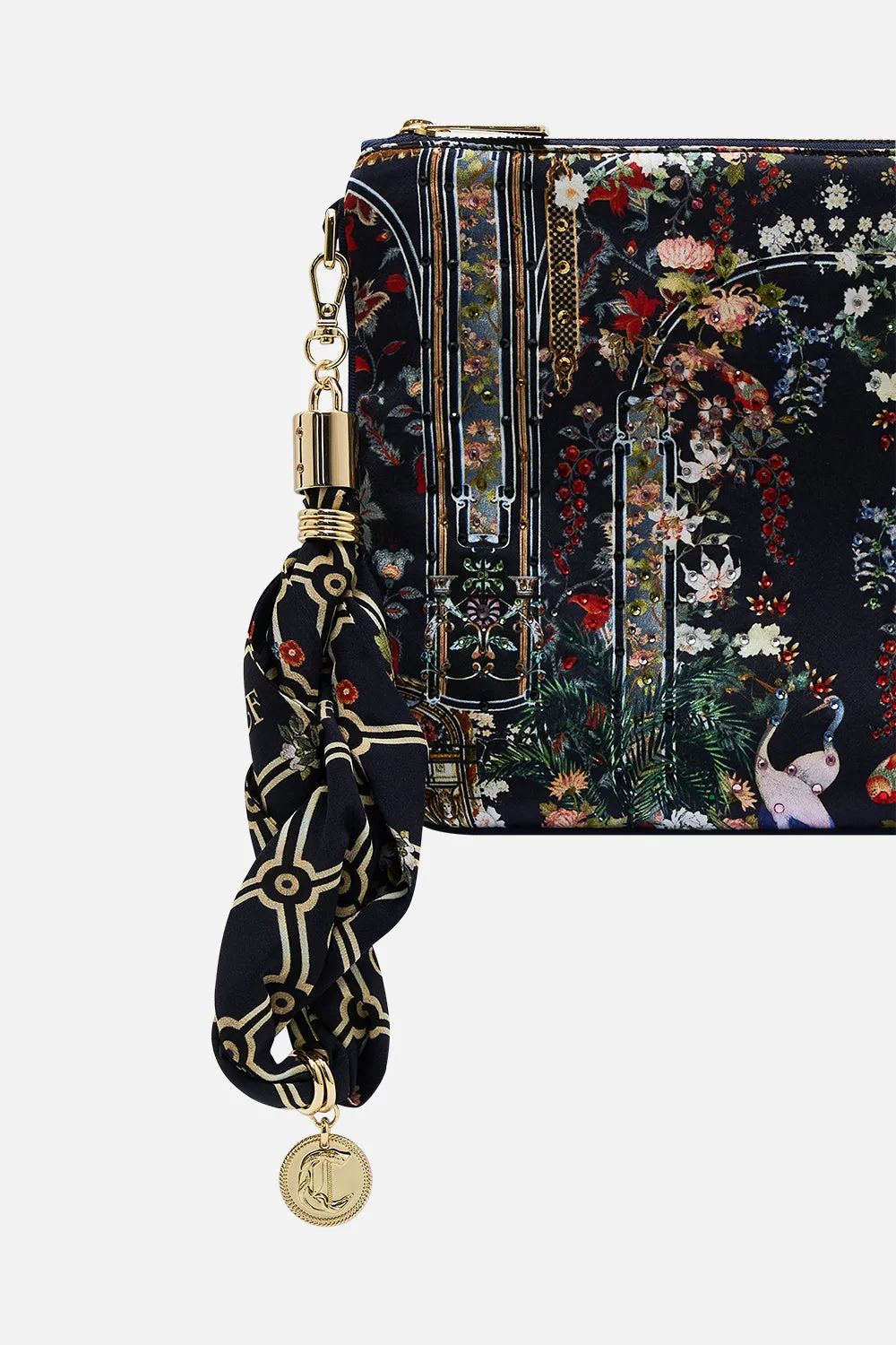 SCARF CLUTCH PALACIO POETRY