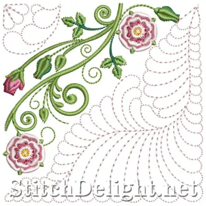 SD1416 Tudor Rose 9