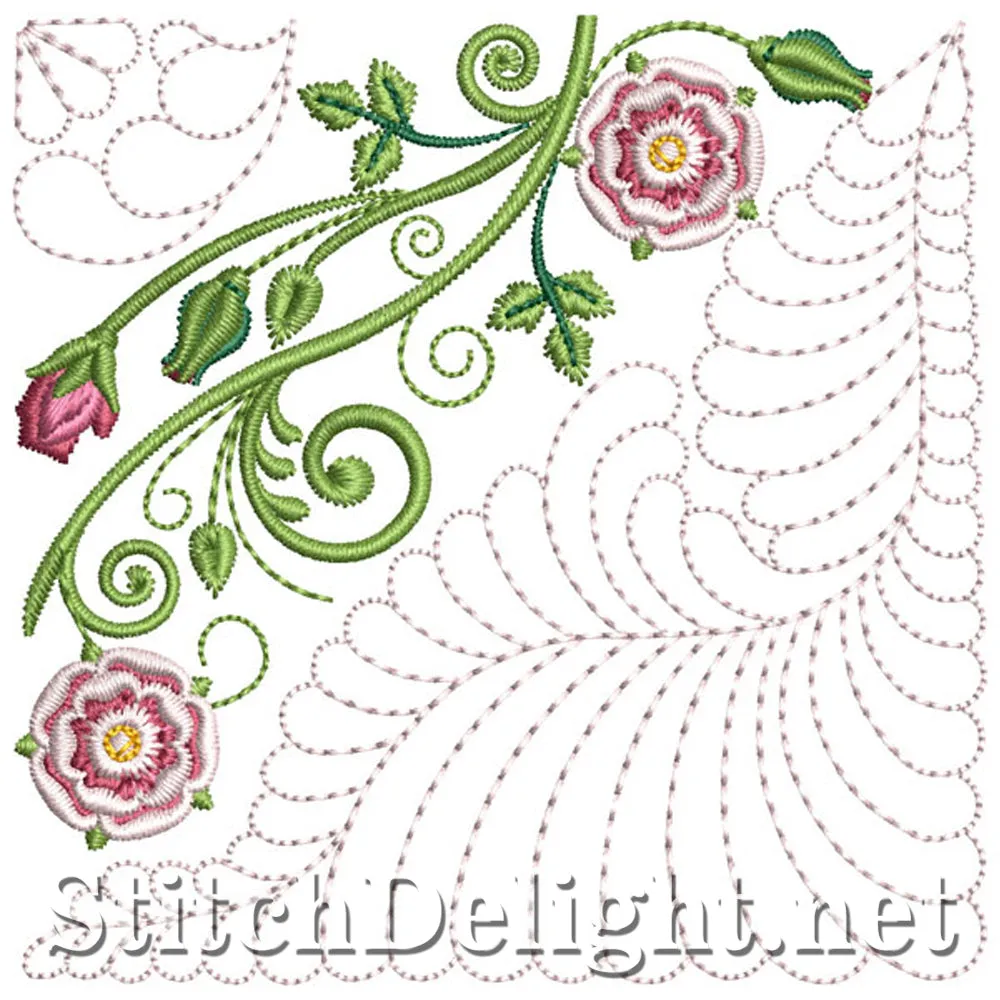 SD1416 Tudor Rose 9