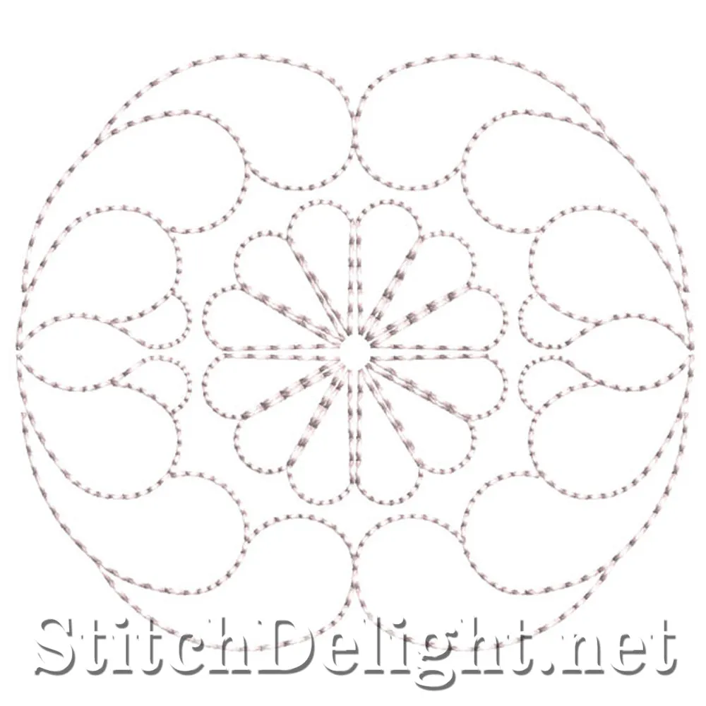 SD1419 Tudor Rose 10