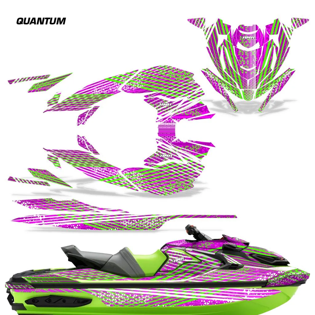 Sea Doo RXT-X-GTX 300 Watercraft Graphics (2019-2023)