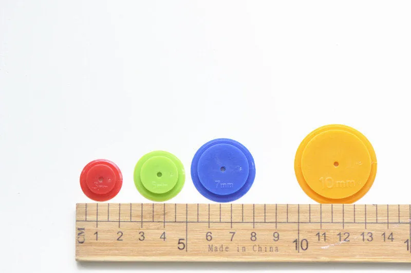 Seam Maker Set 3/5/7/10mm 4 Pieces A Set Purse Frame Bag Making Tool