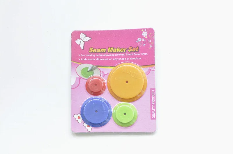 Seam Maker Set 3/5/7/10mm 4 Pieces A Set Purse Frame Bag Making Tool