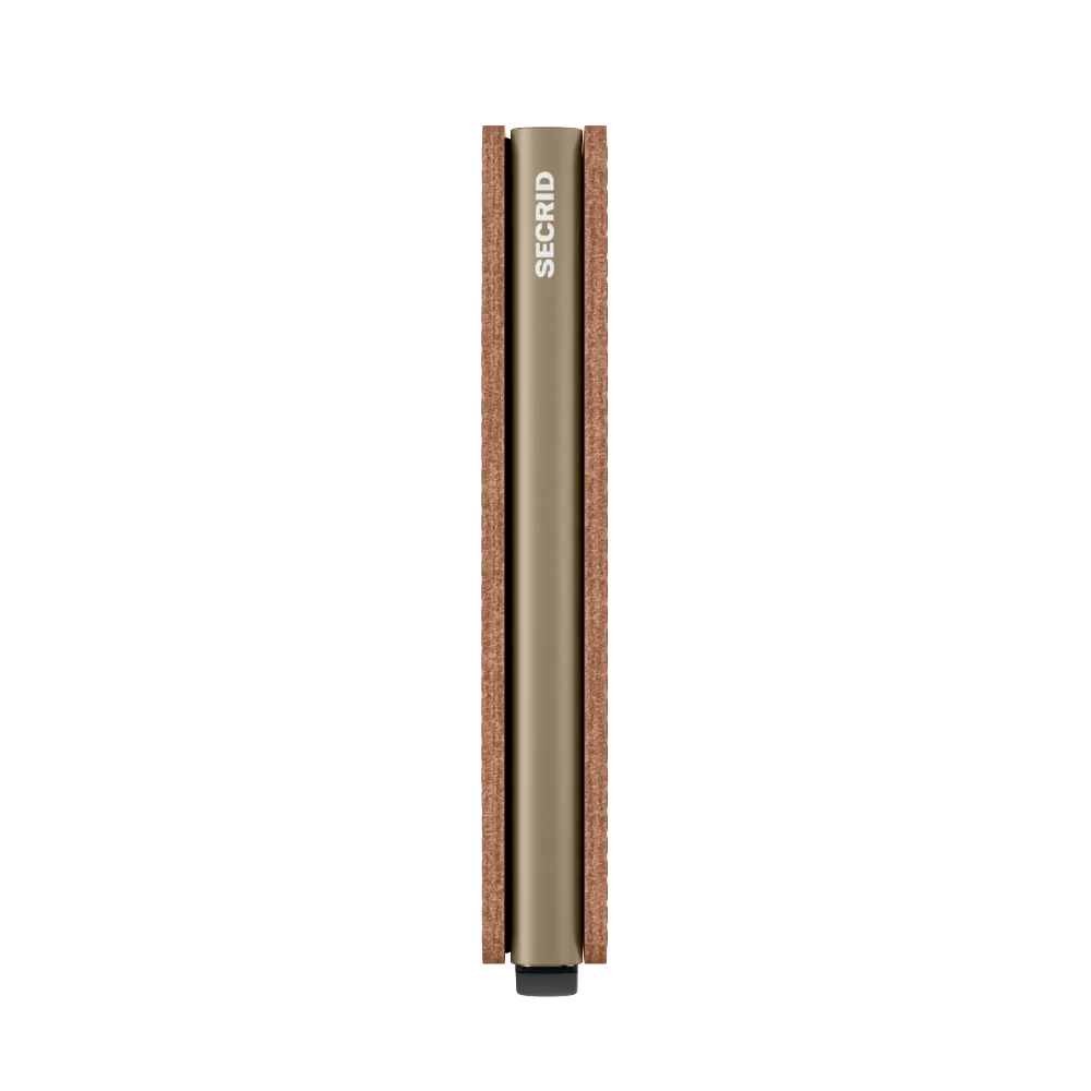 Secrid RFID Slimwallet Vegetable Tanned