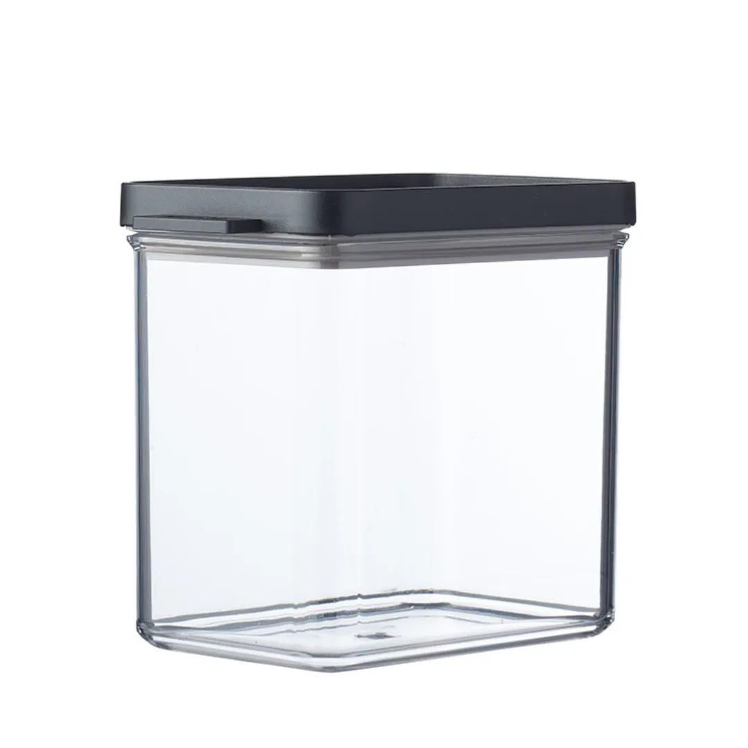 Set of 3 Omnia Storage Container - Black