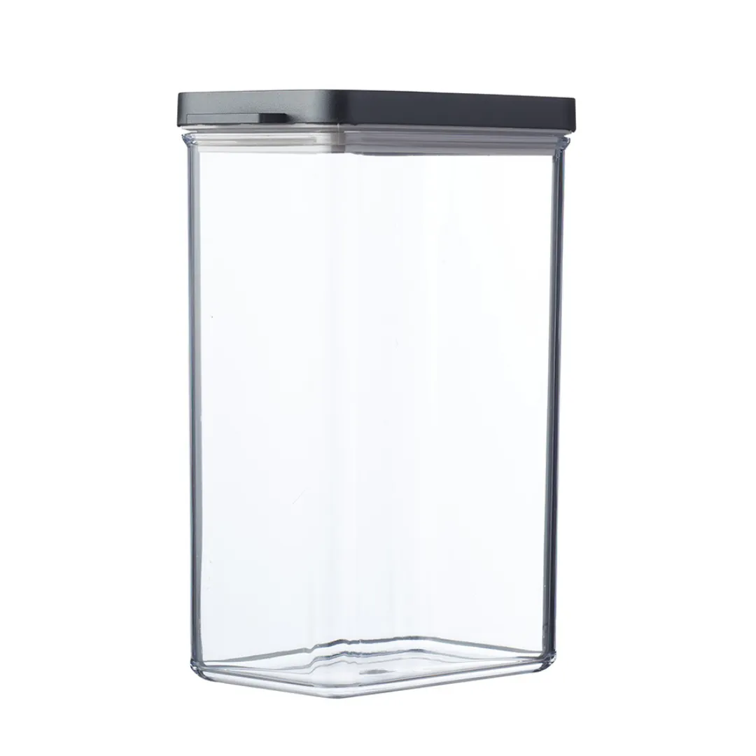 Set of 3 Omnia Storage Container - Black