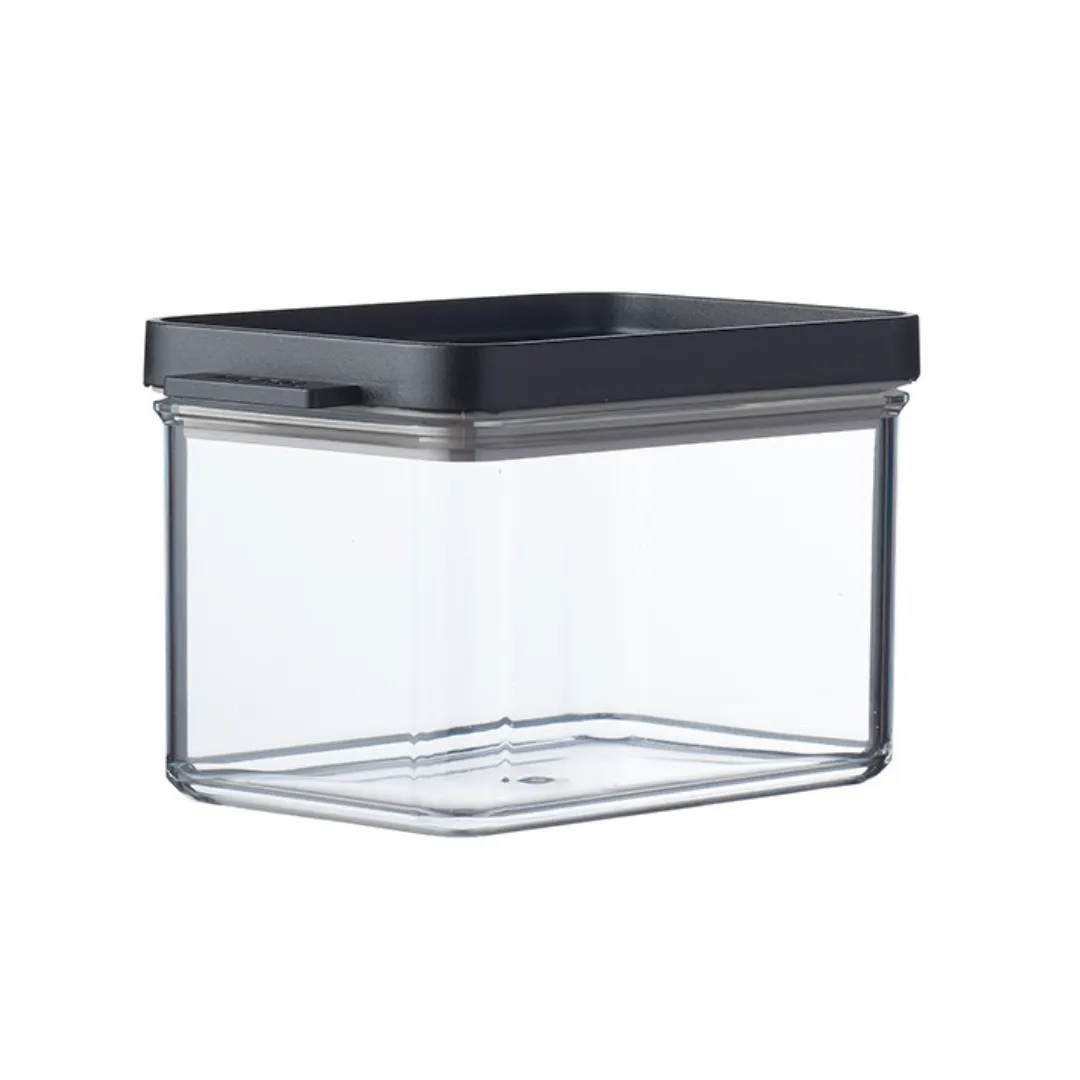 Set of 3 Omnia Storage Container - Black