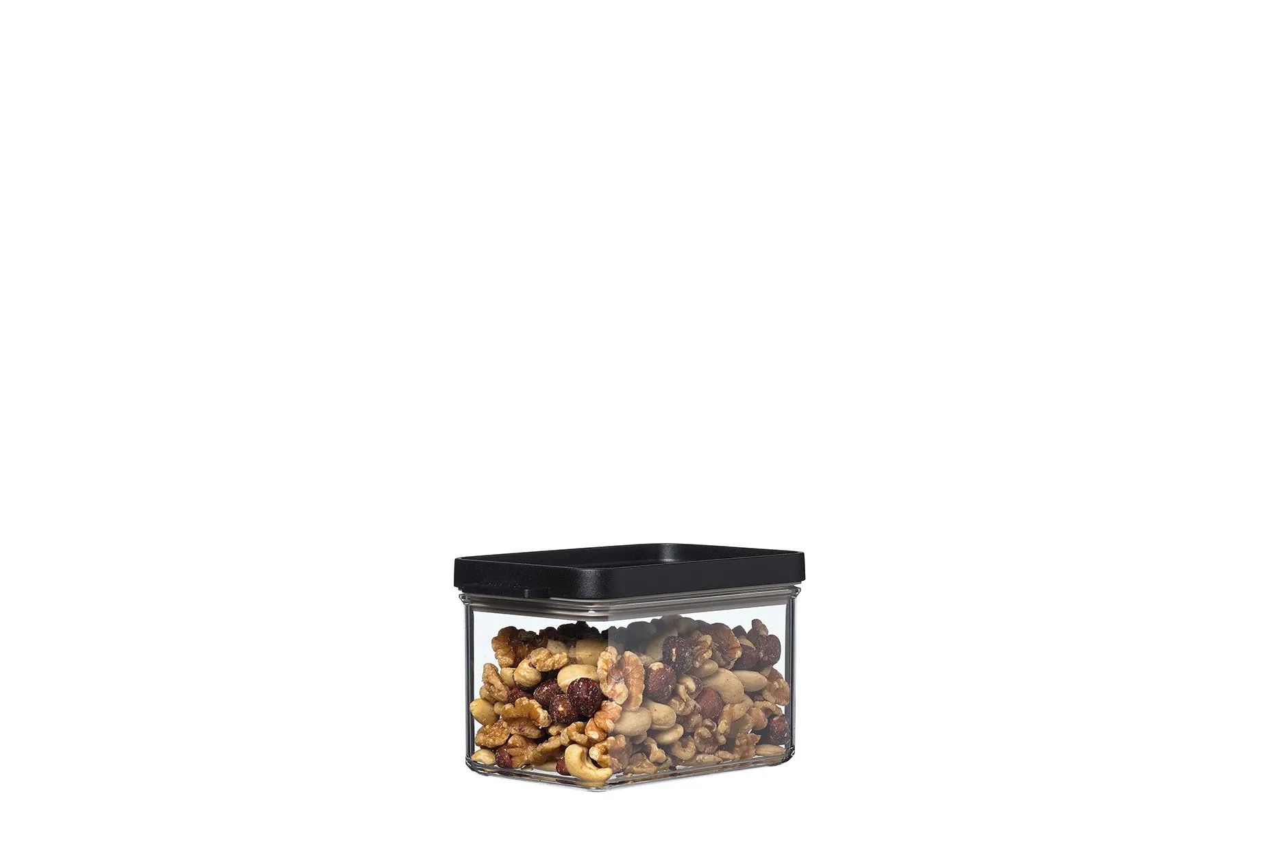 Set of 3 Omnia Storage Container - Black