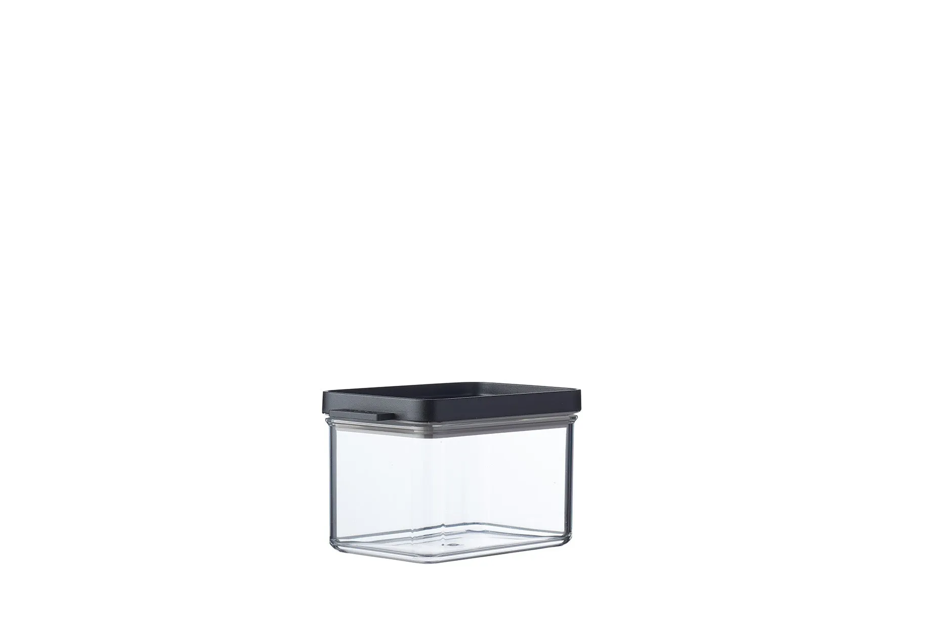 Set of 3 Omnia Storage Container - Black