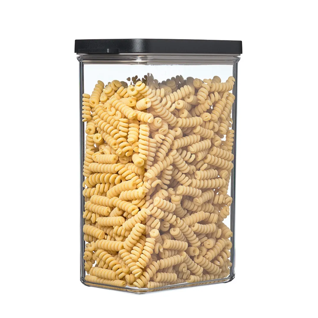 Set of 3 Omnia Storage Container - Black