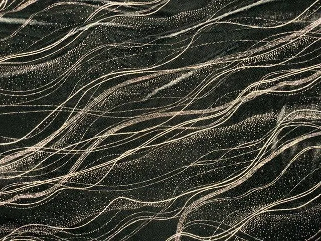 Shooting Rays - Glitter Velvet