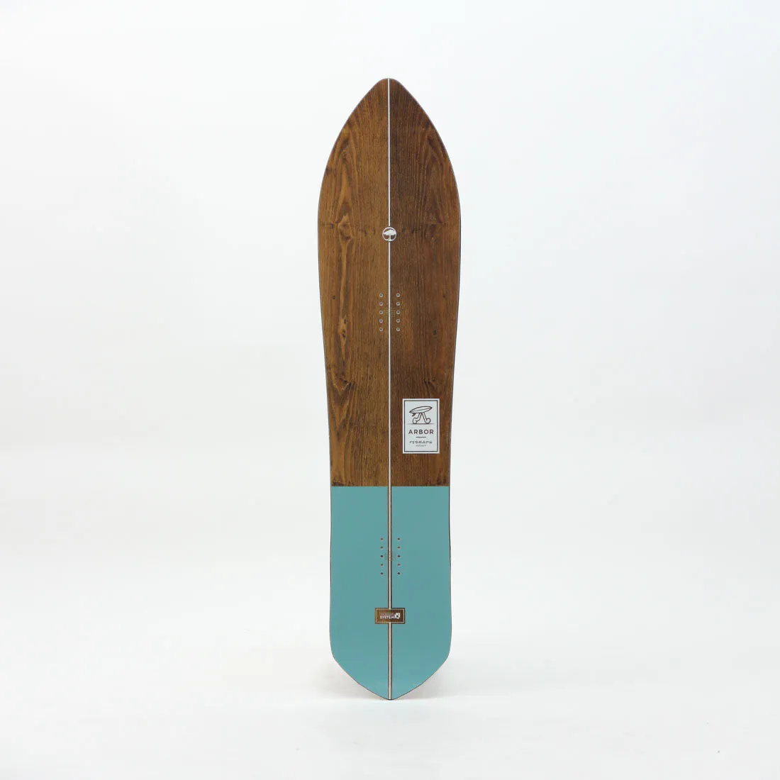 Short Fat Powder Snowboard Sleeve