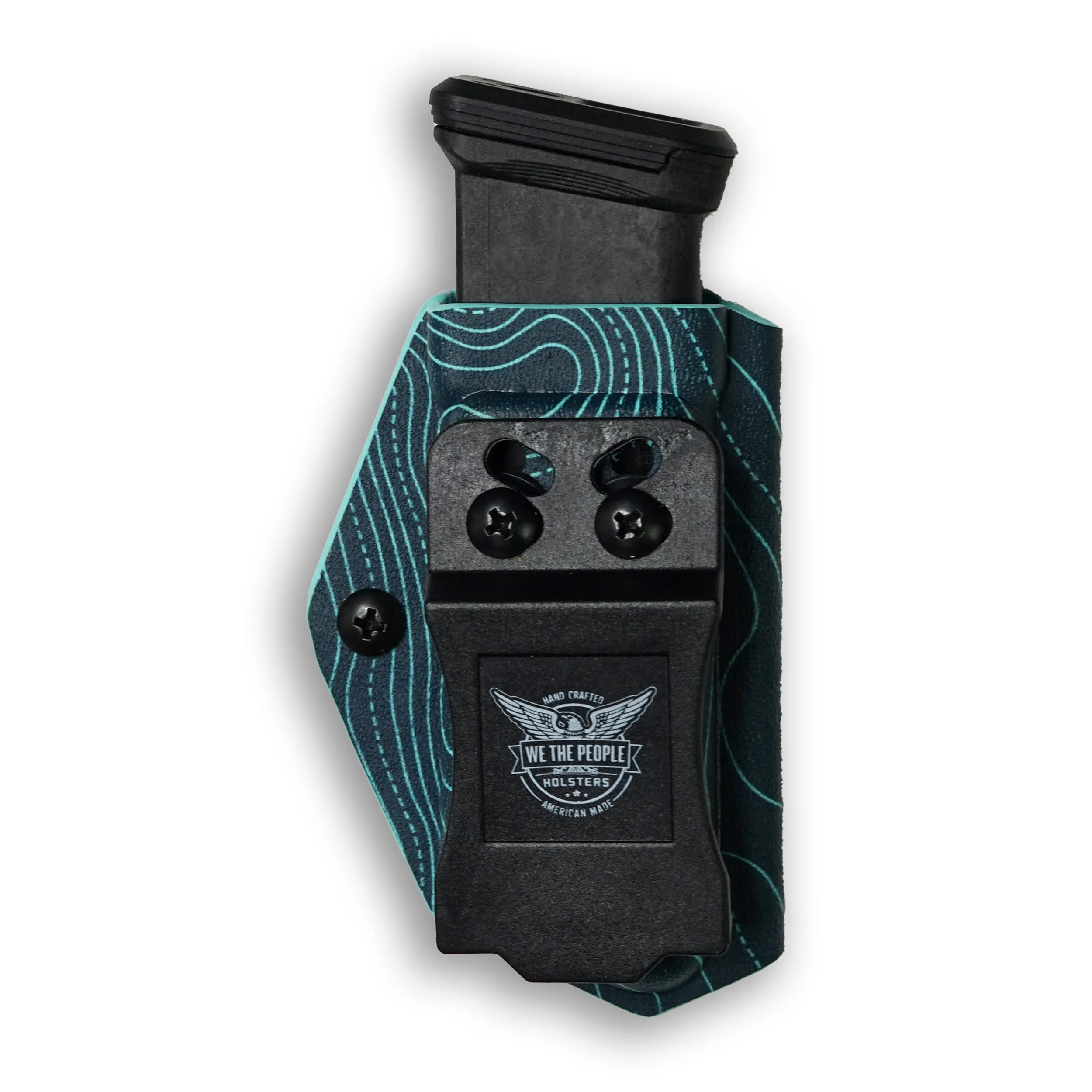 Sig Sauer P250 9mm/.40 Kydex Concealed Carry IWB Magazine Carrier / Holster