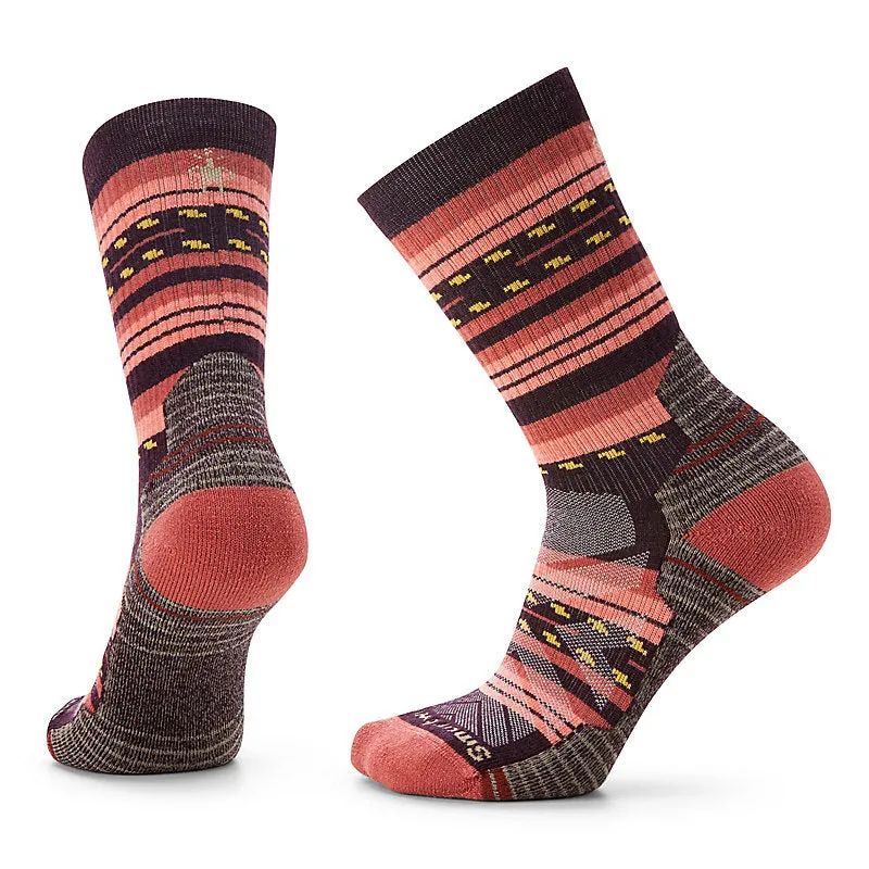 Smartwool Womens Hike Light Cushion Margarita Crew Socks