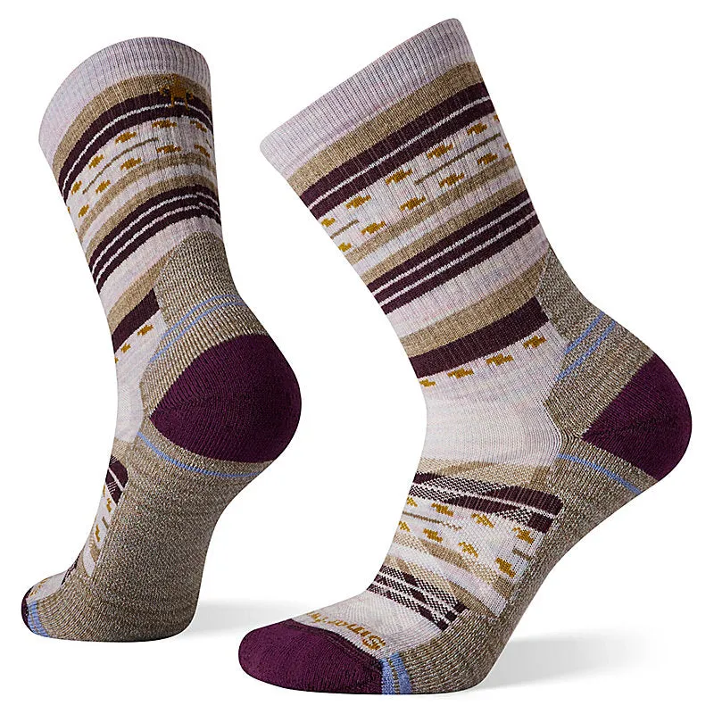 Smartwool Womens Hike Light Cushion Margarita Crew Socks